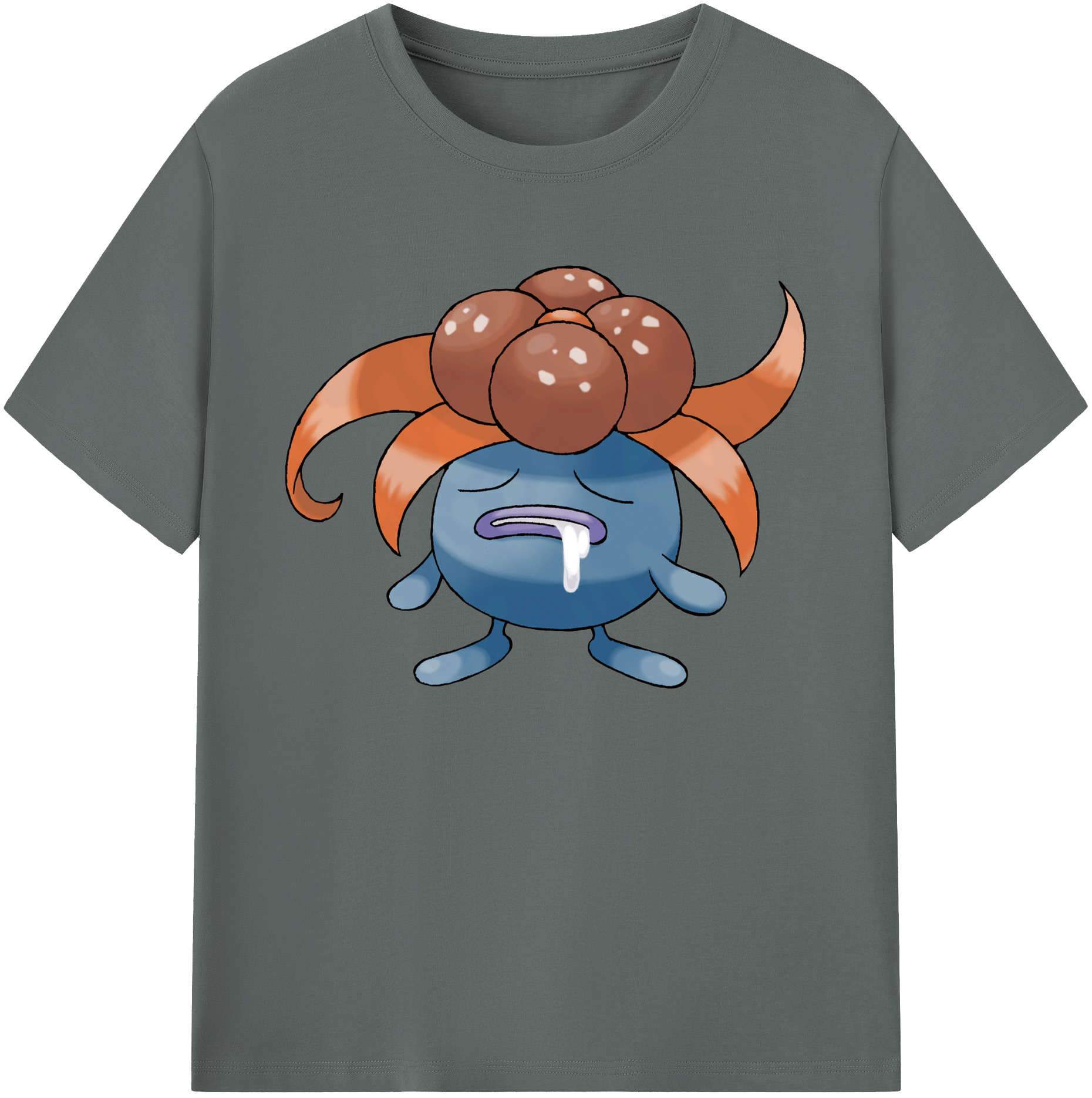 （画像用） ポケットモンスター Pokémon 綿100％ メンズ半袖Tシャツ｜肌触りやわらか＆通気性